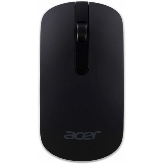 Беспроводной оптический манипулятор Acer Vero Wireless Slim Mouse M502 WWCB, Black (Retail pack)