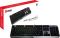 Низкопрофильная Игровая Клавиатура MSI Vigor GK50 LOW PROFILE RU USB 2.0/104клавиши/Никзкопрофильные переключатели Kailh/кабель 1,8м/вес 700г. 50  млн. нажатий