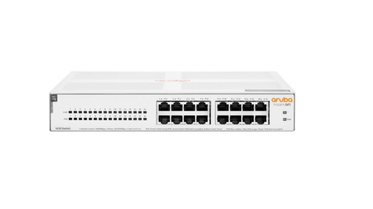 Коммутатор HP Enterprise Aruba Instant On 1430 16G Class4 PoE 124W Switch (R8R48A#ABB) Коммутатор HP Enterprise Aruba Instant On 1430 16G Class4 PoE 124W Switch (R8R48A#ABB)