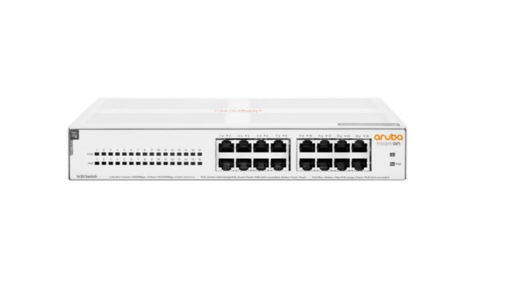 Коммутатор HP Enterprise Aruba Instant On 1430 16G Class4 PoE 124W Switch (R8R48A#ABB)