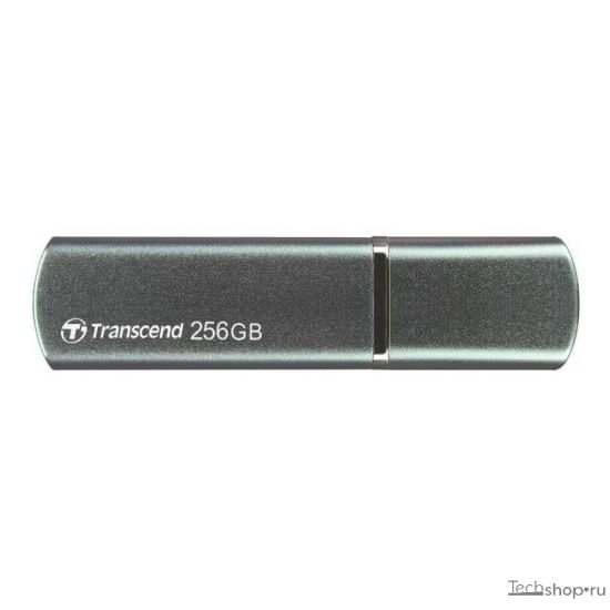 USB Флеш 256GB 3 Transcend TS256GJF910 темно-зеленый