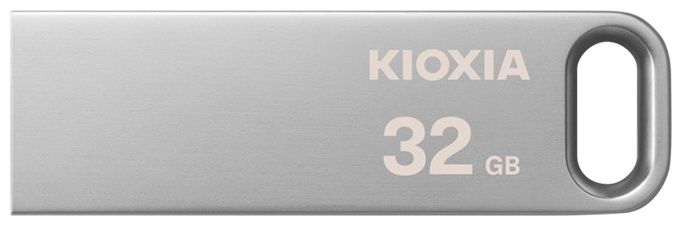 KIOXIA LU366S032GG4; 32GB USB 3.2 Gen 1 KIOXIA Biwako U366 SILVER - RETAIL