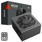 Блок питания PCCooler P3-F650-W1H, 650W, Non Modular, 80  White, Fan 120mm, P3-F650-W1H