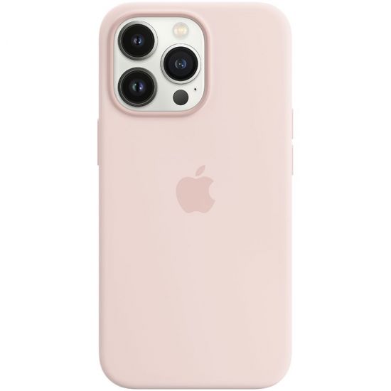 iPhone 13 Pro Silicone Case with MagSafe – Chalk Pink, Model A2707