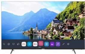 Телевизор 65" B65UHD4EKC Smart TV – LG WebOS, UHD \ 3840x2160p, A , Технология HDR, приема сигнала – ATV / DTV T\C (DVB-T\T2\C\S\S2), WIFI – 2.4 Гц и 5 Гц (802.11 a\b\g\n\ac), HDMI х 3шт (1шт с ARC. Вывод звука через HDMI),USB х 2шт, Ethernet \ LAN – (RJ4
