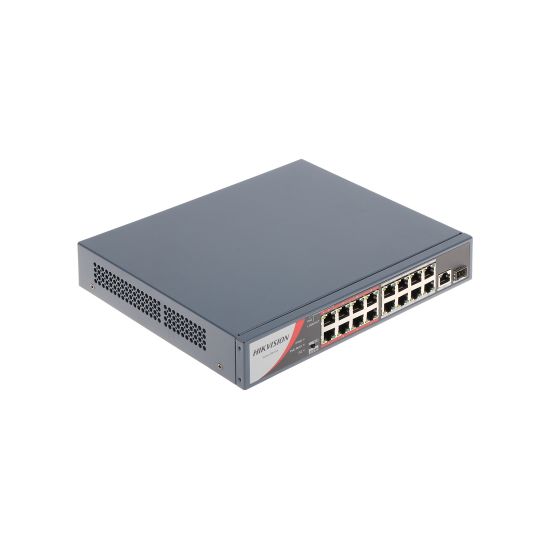 Коммутатор Hikvision DS-3E0318P-E/M(B) Коммутатор Hikvision DS-3E0318P-E/M(B)