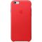 Защитный кожаный чехол (PRODUCT)RED для iPhone 6/6S, Красный