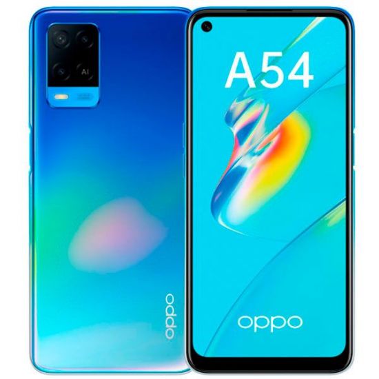 Смартфон OPPO A54 64GB, Starry Blue