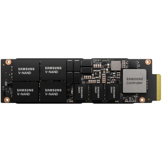 SAMSUNG PM9A3 3.84TB Data Center SSD, M.2, PCle Gen4 x4, Read/Write: 6800/4000 MB/s, Random Read/Write IOPS 1000K/180K