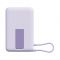 Портативный внешний аккумулятор Xiaomi Magnetic Power Bank 10000 with Built-in Stand Purple