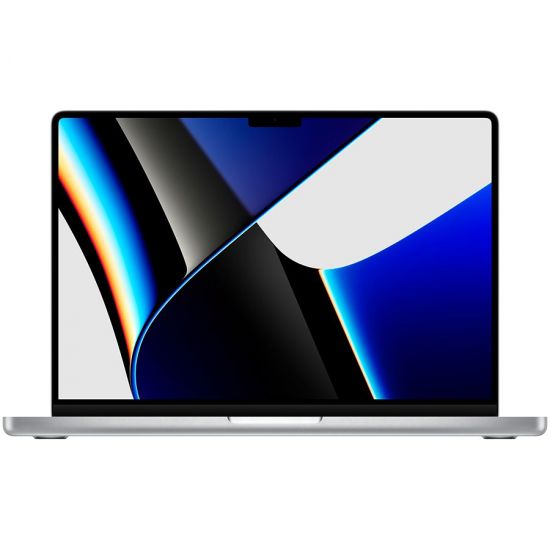 Ноутбук Apple MacBook Pro / 14 / M1 Pro / 512GB SSD / 16GB / Silver (MKGR3RU/A)