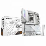 Сист.плата Gigabyte X870E AORUS PRO ICE, AM5, 4xDDR5, PCI-E5 x16, 3xM.2, SATA6, HDMI, DPx3, Wi-Fi6E, LAN2.5GbE, BOX