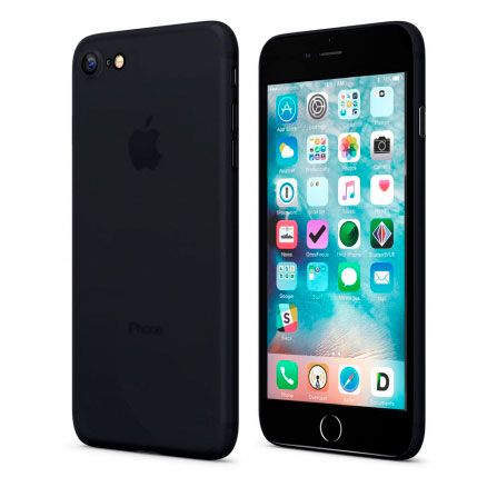 Чехол Takeit для Apple iPhone 7 / 8, Slimskin, чёрный (TKTIP7SLIMSKINBLK)