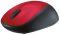 Мышь беспроводная Logitech M235 Red (красная, оптическая, 1000dpi, 2.4 GHz/USB-ресивер (Logitech Unifying®))