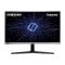 Монитор 27'' Samsung LC27RG50FQIXCI, 1920 x1080, 16 9, 4ms, 300cd m2, 3000;1 240hz, Curved