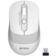 Мышь беспроводная A4tech FG-10-WHITE Fstyler <2.4GHz, AA, 2000DPI, USB>
