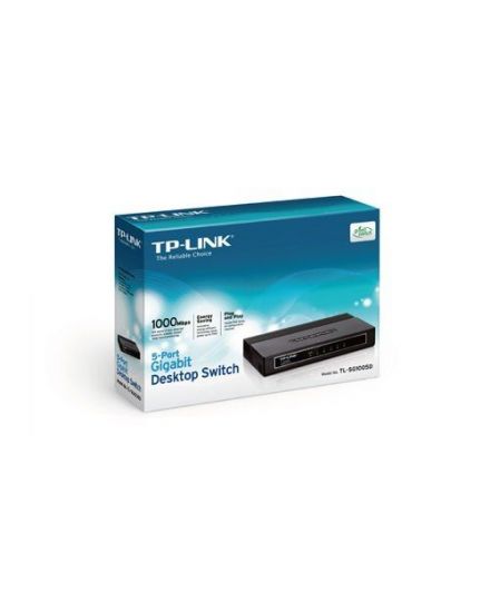 TP-Link TL-SG1005D 5-портовый гигабитный настольный коммутатор /