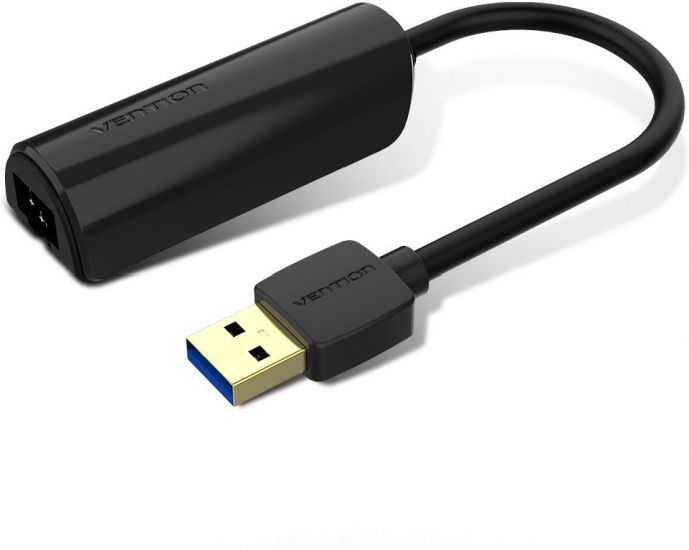 Переходник Vention USB-C- RJ45, Ethernet, 0.15M