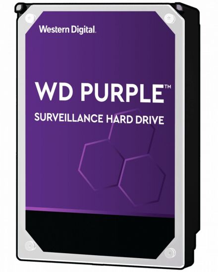 Жесткий диск для видеонаблюдения HDD 14Tb Western Digital Purple SATA 6Gb/s 512Mb 3,5" 7200rpm WD140PURZ,  Создан для систем видеонаблюдения и обспечивает превосходную надежность работы в системах безопасности, Уникальные разработки  уменьшают число ошибо