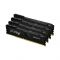 Комплект модулей памяти Kingston FURY Beast Black KF426C16BBK4/16 DDR4 16GB (Kit 4x4GB) 2666MHz