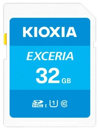 KIOXIA LNEX1L032GG4; 32GB SD KIOXIA Exceria (N203) UHS I U1