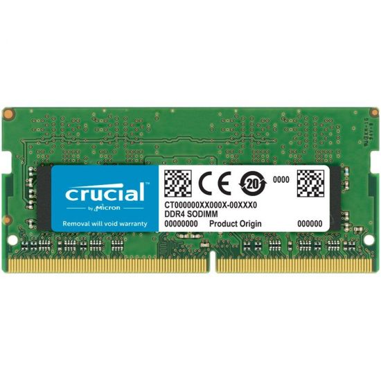 Оперативная память для ноутбука 32GB DDR4 3200 MT/s Crucial PC4-25600 CL22 SO-DIMM1,2V CT32G4SFD832A