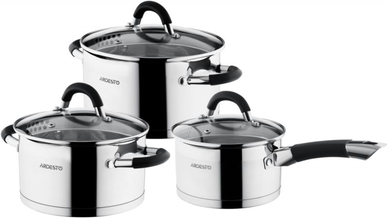 ARDESTO смешанный набор AR1906GS сталь 6 в 1