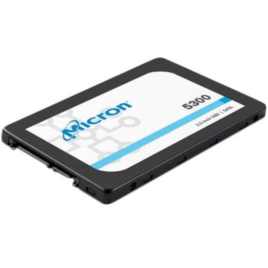 MICRON 5300 PRO 960GB Enterprise SSD, 2.5” 7mm, SATA 6 Gb/s, Read/Write: 540 / 520 MB/s, Random Read/Write IOPS 95K/35K