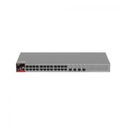 Коммутатор RUIJIE RG-S2915-24GT4MS-P-L managed L2+ PoE+ (24 x 10/100/1000 RJ45; 4 x 2.5GE/1GE SFP ports 370W PoE)