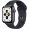 Apple Watch SE GPS, 40mm Space Grey Aluminium Case with Midnight Sport Band - Regular, Model A2351