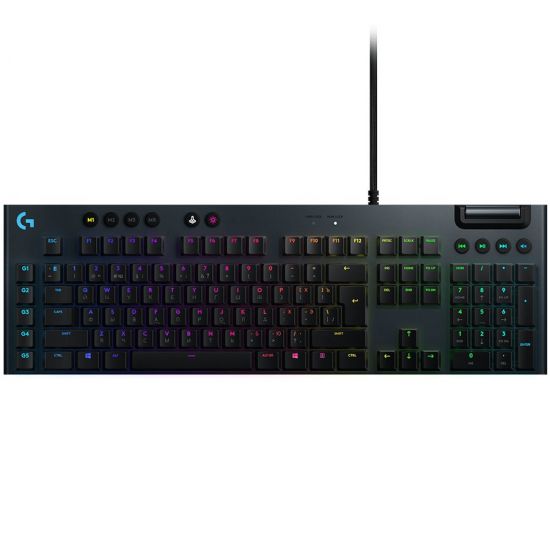 Клавиатура игровая Logitech G815 LIGHTSYNC RGB GL Linear (механическая)