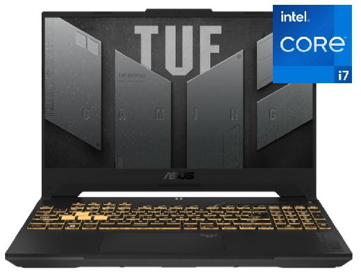 Ноутбук ASUS TUF Gaming F15 FX507VI-HQ108 / 15.6-165Hz-WQHD / Core i7-13620H / 16Gb / 1Tb / RTX4070-8Gb / Gray / Dos (90NR0FH7-M005V0)