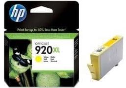Cartridge HP Europe/CD974A/Desk jet/№920/yellow/6 ml
