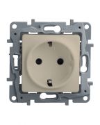 Legrand 672321 Розетка 2К З СЛНК ETIKA