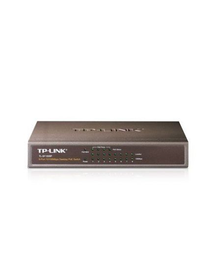 TP-Link TL-SF1008P Коммутатор 8-порт10/100 неуправляемый с 4 PoE /