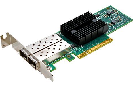Сетевое оборудование Synology Сетевой адаптер Ethernet E10G17-F2, 10 Гбит/с, SFP  2 порта