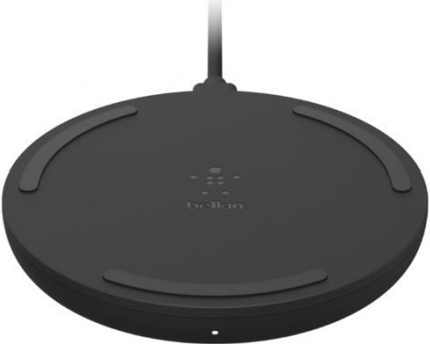 Беспроводное зарядное устройство Belkin Pad Wireless Charging Qi, 15W, black