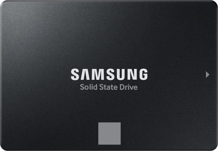 Твердотельный накопитель  500GB SSD Samsung 870 EVO 2,5" SATA3 R560Mb/s W530MB/s MZ-77E500B/EU