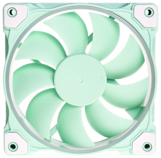 Вентилятор для корпуса ID-Cooling ZF-12025-Mint Green 