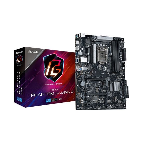 Материнская плата ASRock H570 PHANTOM GAMING 4