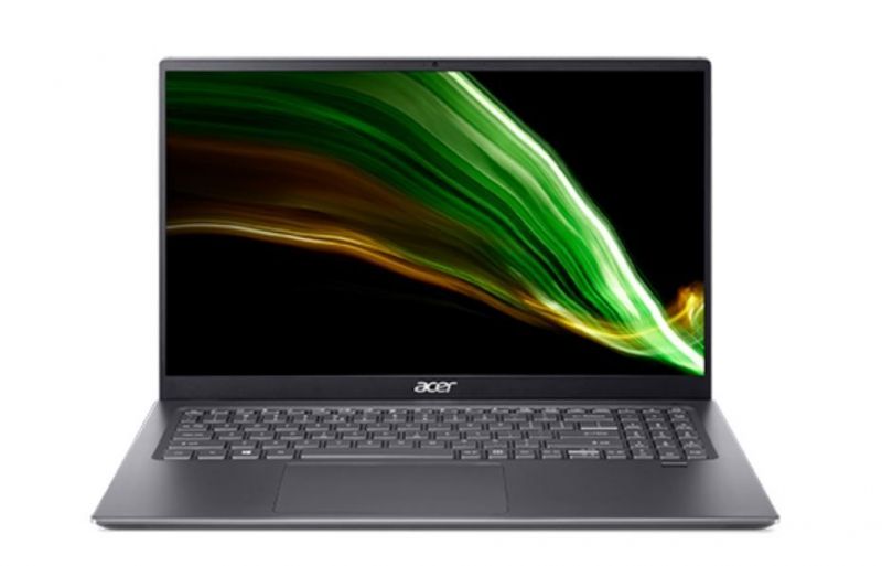 Ноутбук Acer Swift X SFX-16-51G NX.AYLER.001 серый