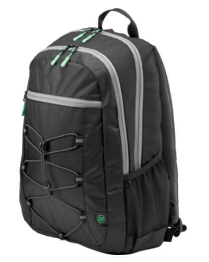 Backpack HP Europe/Active Backpack (Black/Mint Green)/15,6 ''/nylon