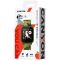 Teenager smart watch, 1.3 inches IPS full touch screen, green plastic body, IP68 waterproof, BT5.0, multi-sport mode, built-in kids game, compatibility with iOS and android, 155mAh battery, Host: D42x W36x T9.9mm, Strap: 240x22mm, 33g