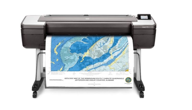 Принтер HP Europe DesignJet T1700dr (W6B56A#B19)