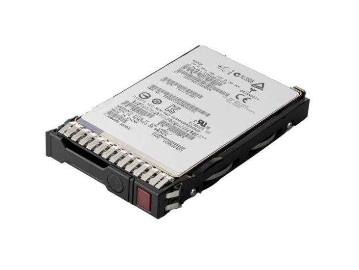 SSD HP Enterprise/960GB SATA MU SFF (2.5in) SC DS SSD