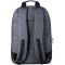 CANYON BP-4 Backpack for 15.6'' laptop, material 300D polyeste,black,450*285*85mm,0.5kg,capacity 12L