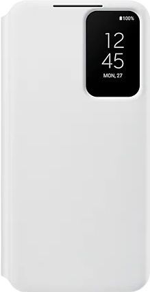 Чехол для Galaxy S22 Smart Clear View Cover EF-ZS901CWEGRU, white