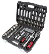 Набор инструментов 108 предметов  1/2'', 1/4'' (6гр.)(4-32мм) MARSHAL MT-4108 16622