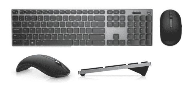 Клавиатура и манипулятор Dell KM717 (580-AFQF)