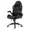 Игровое кресло Sharkoon Elbrus 1 Black/Grey 